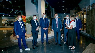 LХI заседание Ассоциации законодательных (представительных) органов государственной власти субъектов РФ Приволжского федерального округа